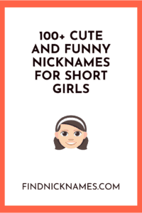 100 Cute And Funny Nicknames For Short Girls Find Nicknames - cool unique nicknames for girls