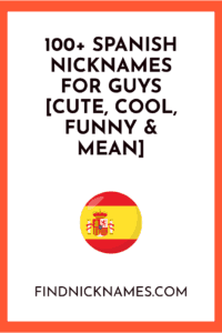 100 Spanish Nicknames For Guys Cute Cool Funny Mean Find
