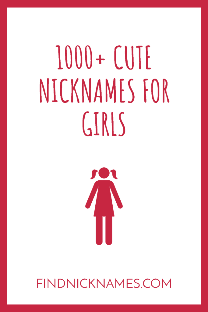 Strong Girl Names With Nicknames