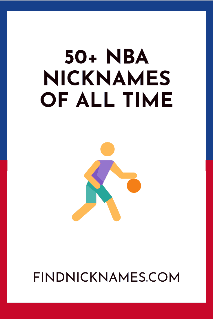 50 Most Famous NBA Nicknames Of All Time Find Nicknames