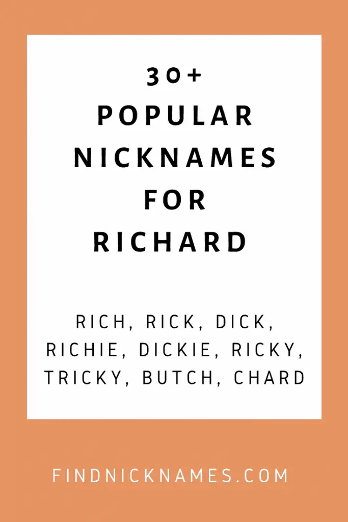 30-popular-nicknames-for-richard-find-nicknames