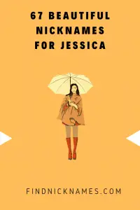 60+ Beautiful Nicknames For Jessica — Find Nicknames