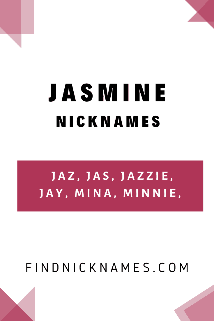 Best Middle Names For Jasmine at Arline Cooke blog