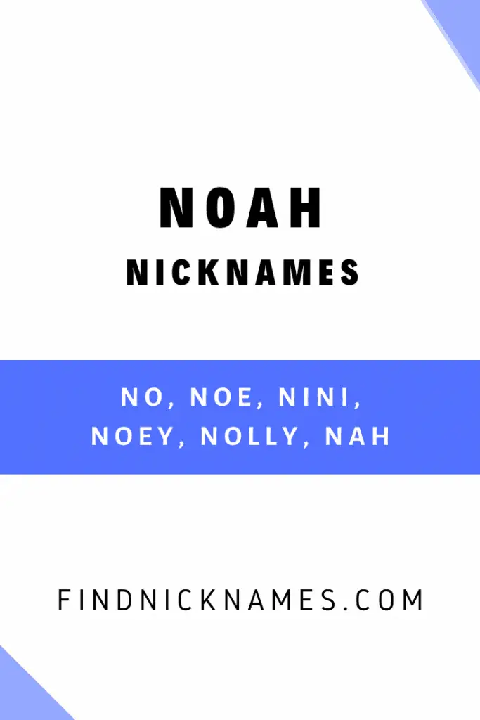 Last Names That Go Well With Noah