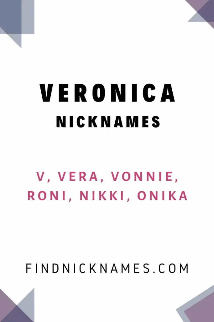 30-popular-nicknames-for-veronica-find-nicknames