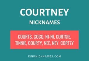 Courtney Nicknames