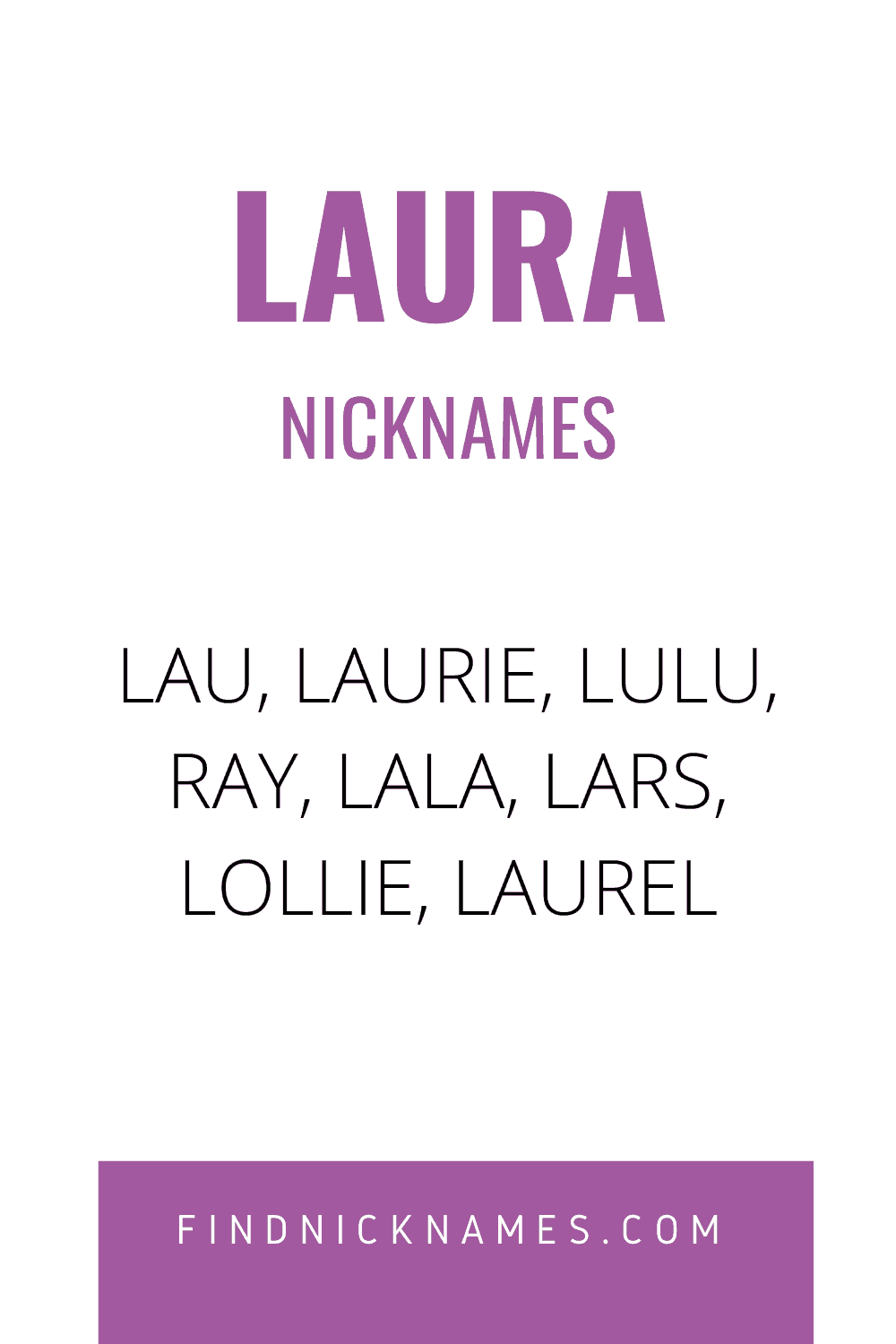 30-creative-nicknames-for-laura-find-nicknames