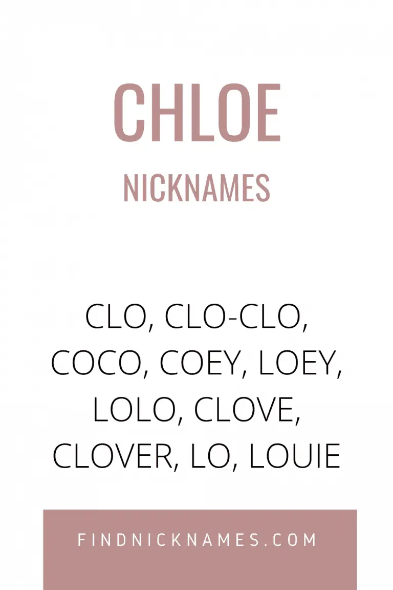 30-popular-nicknames-for-chloe-find-nicknames