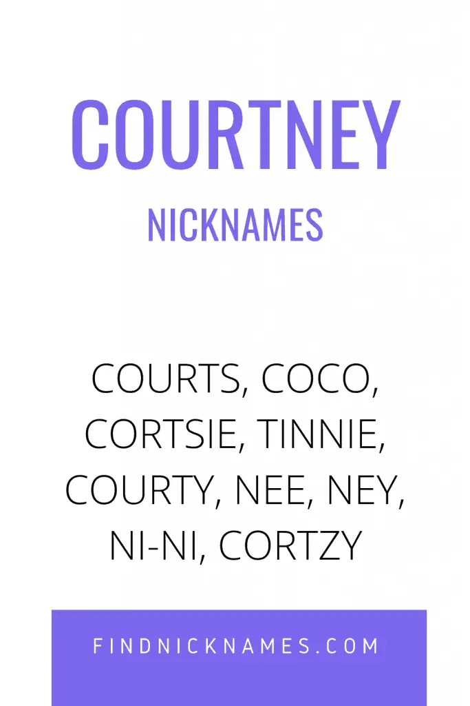 30+ Creative Nicknames for Courtney — Find Nicknames