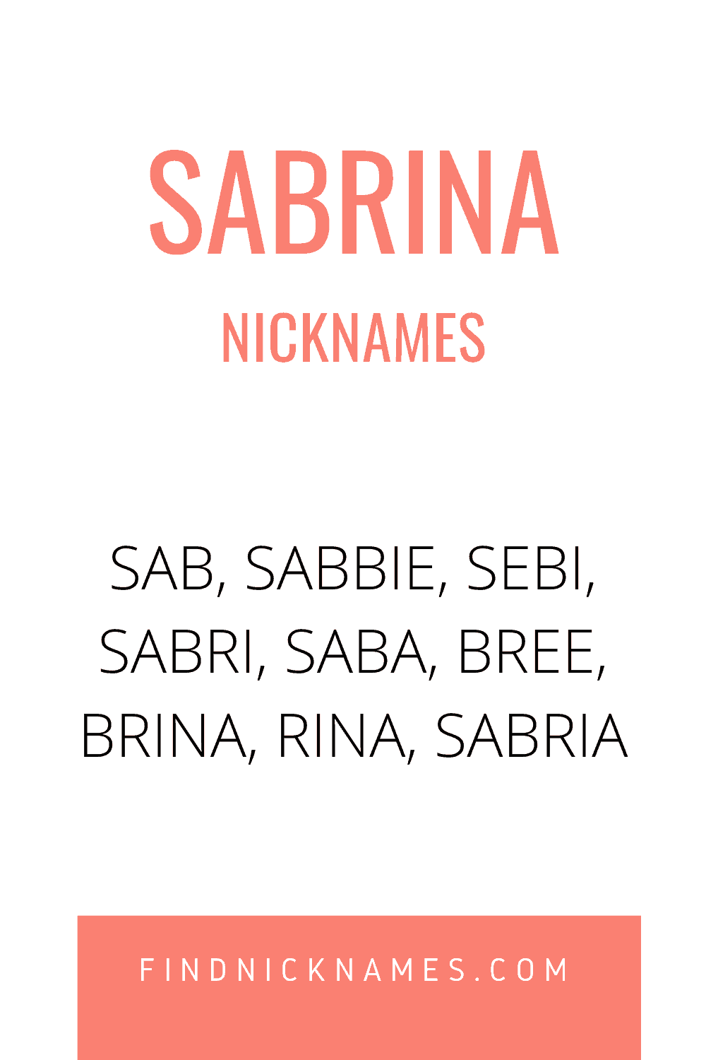 30-creative-nicknames-for-sabrina-find-nicknames