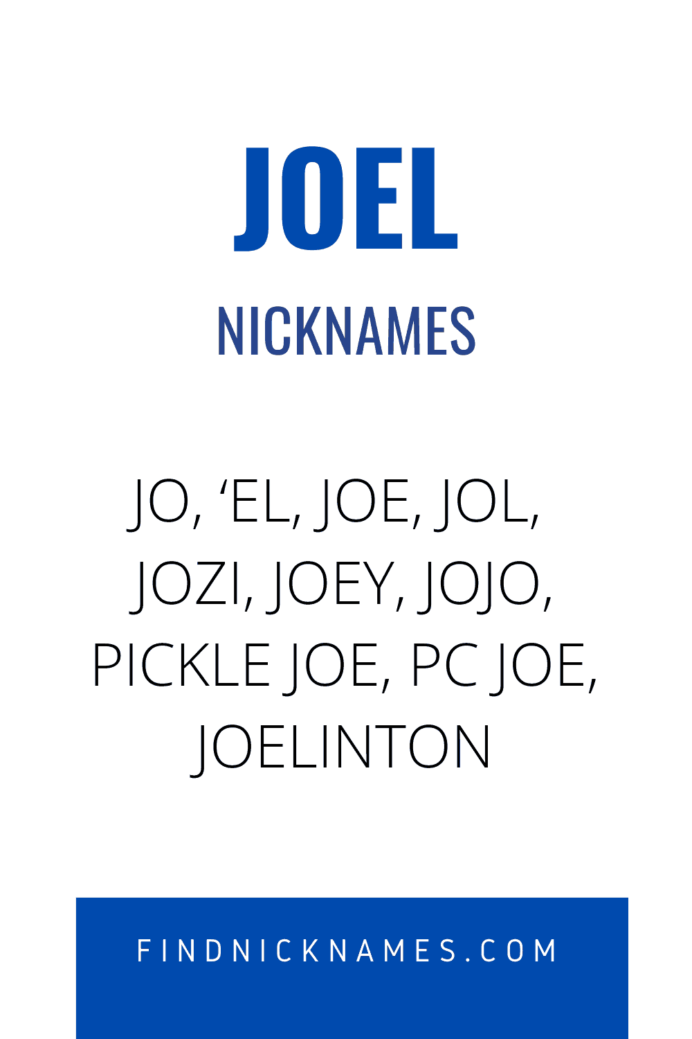 20-fantastic-nicknames-for-joel-find-nicknames