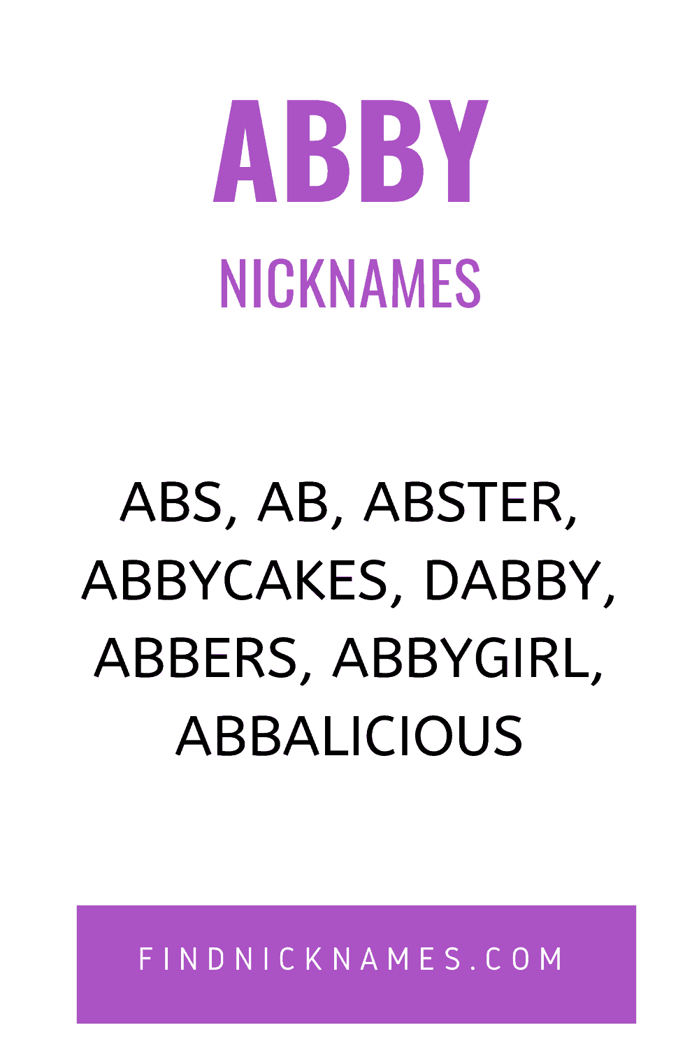 30-creative-nicknames-for-abby-find-nicknames