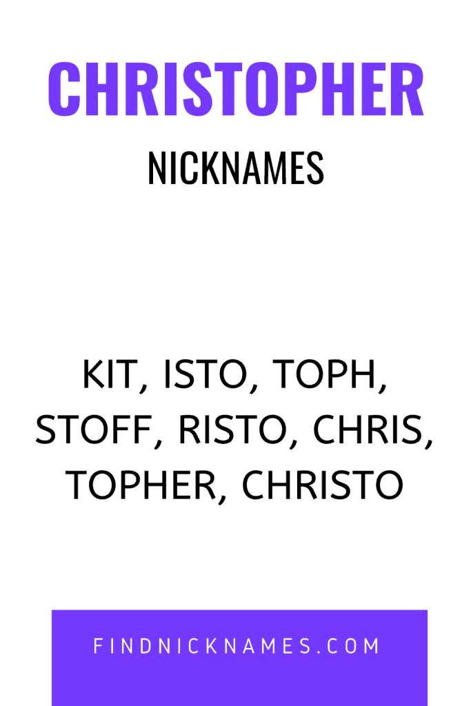 40-amazing-nicknames-for-christopher-find-nicknames