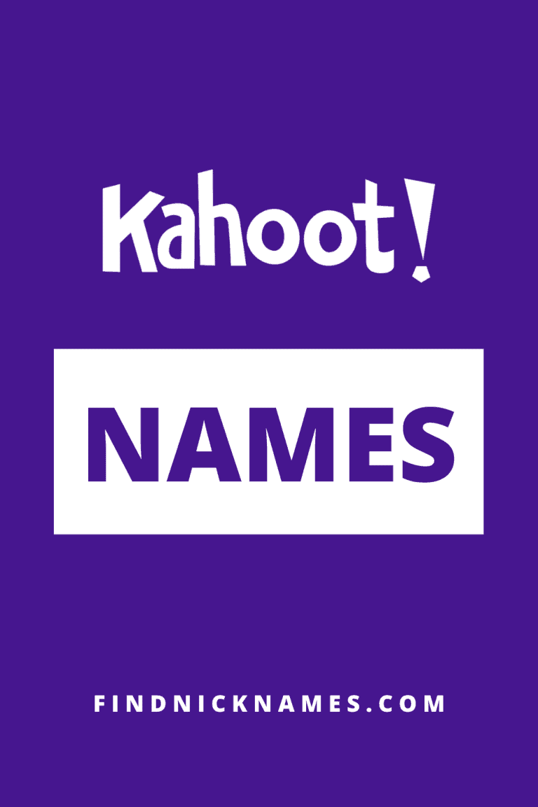 300+ Creative And Funny Kahoot! Names — Find Nicknames