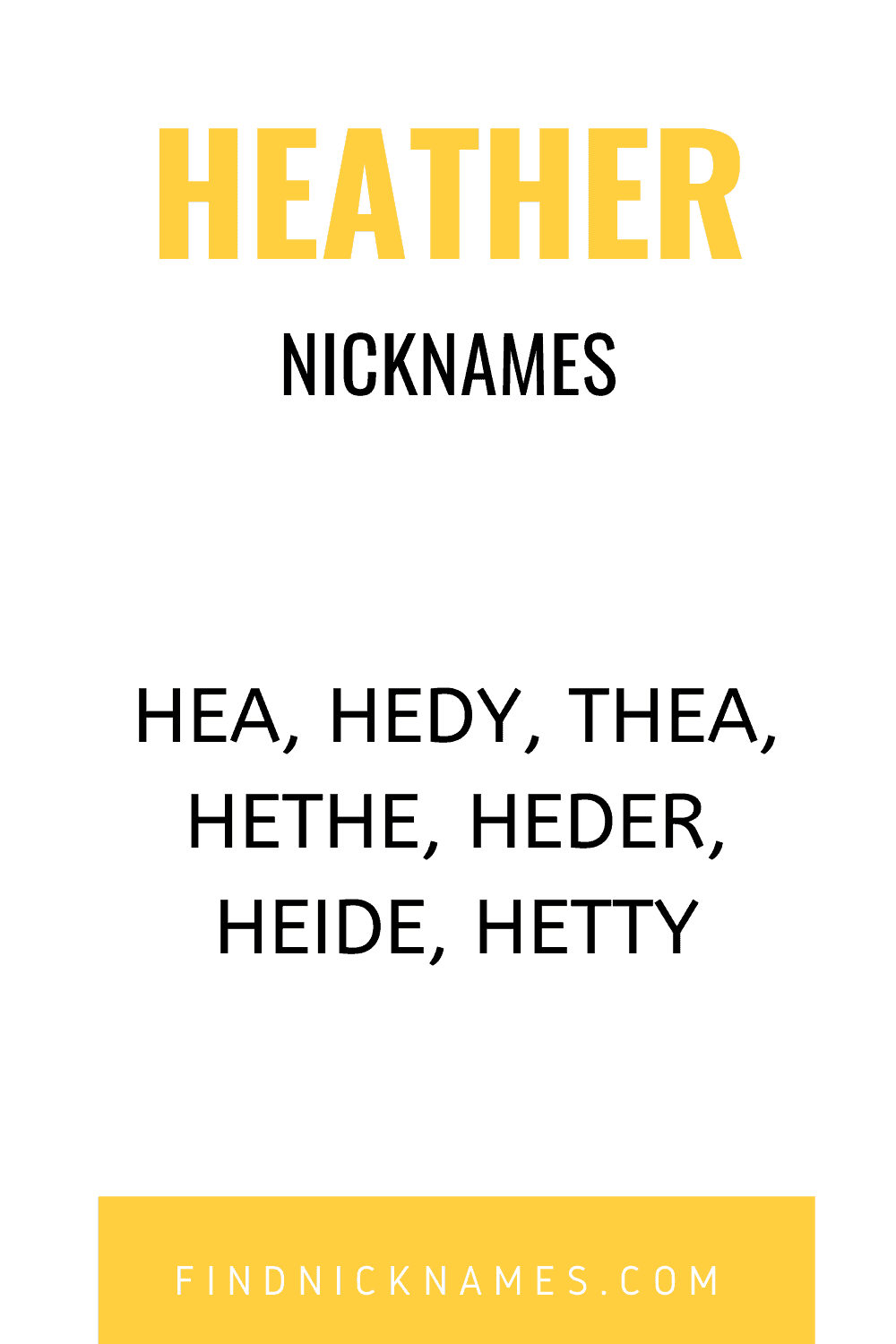 Similar Words For Heather