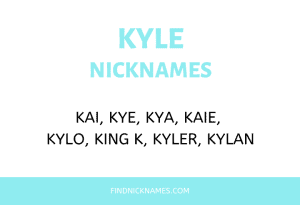 Nicknames for Kyle