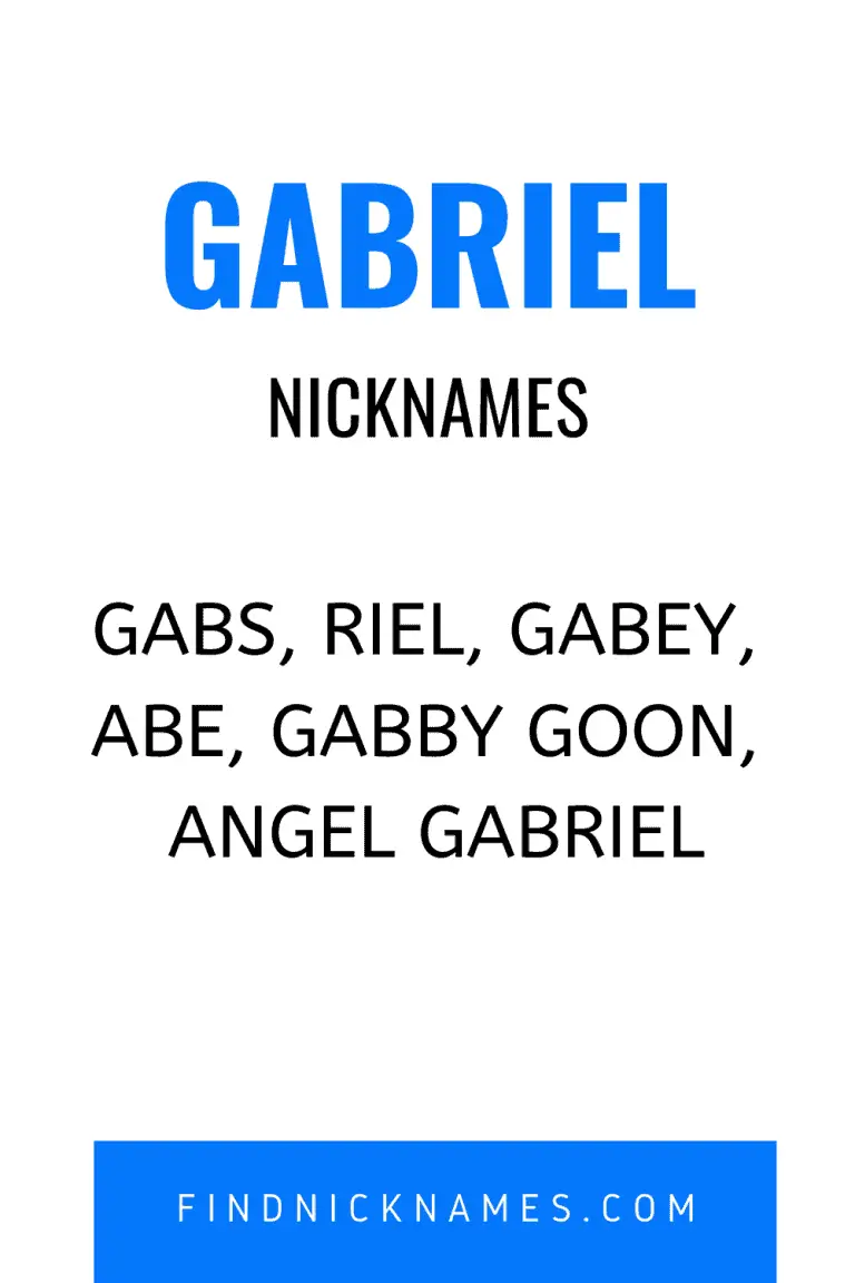 40-creative-nicknames-for-gabriel-find-nicknames