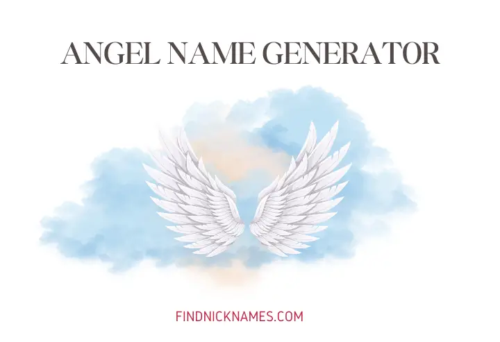 Angel Name Generator