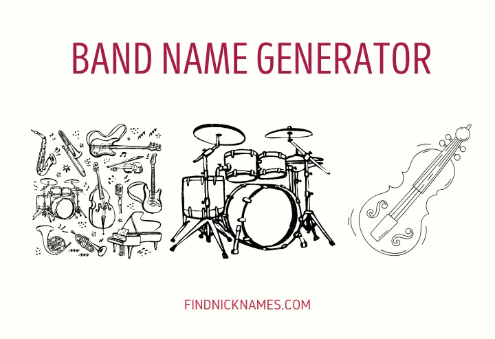 Band Name Generator