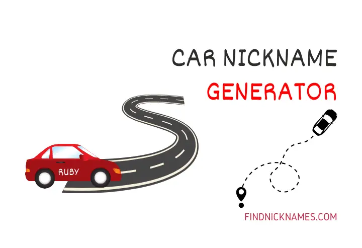 Car Nickname Generator