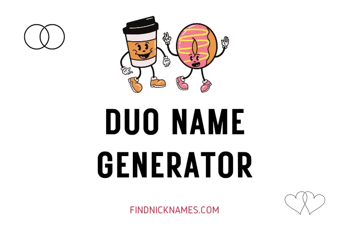 Duo Name Generator