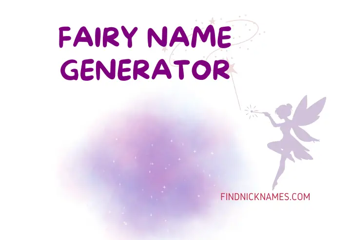 Fairy Name Generator