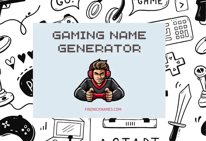 Gaming Name Generator