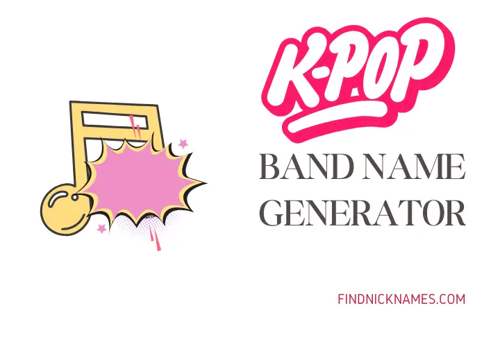 K-pop Band Name Generator