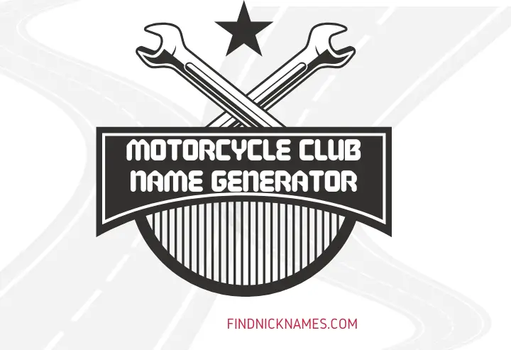 Motorcycle Club Name Generator