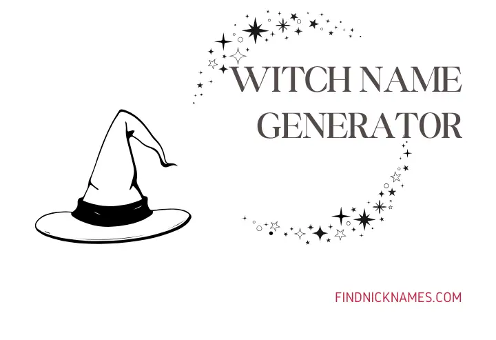 Witch Name Generator