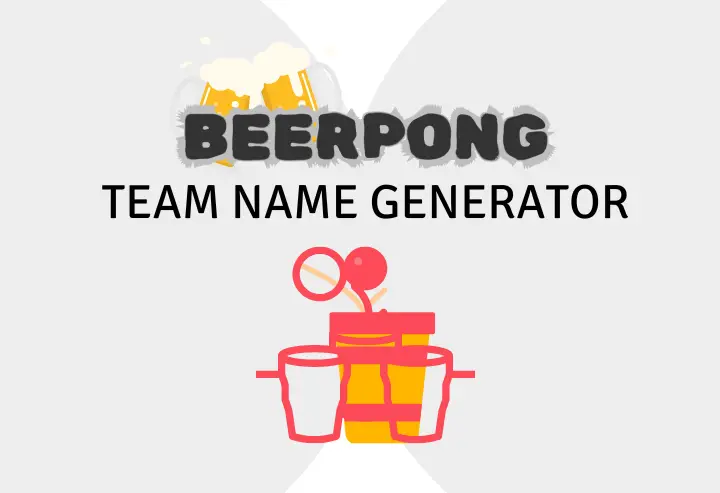 Beerpong Team Name Generator