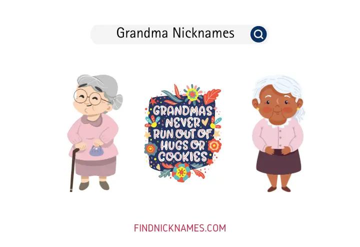 Grandma Nickname Generator