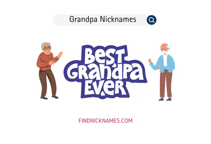 Grandpa Nickname Generator