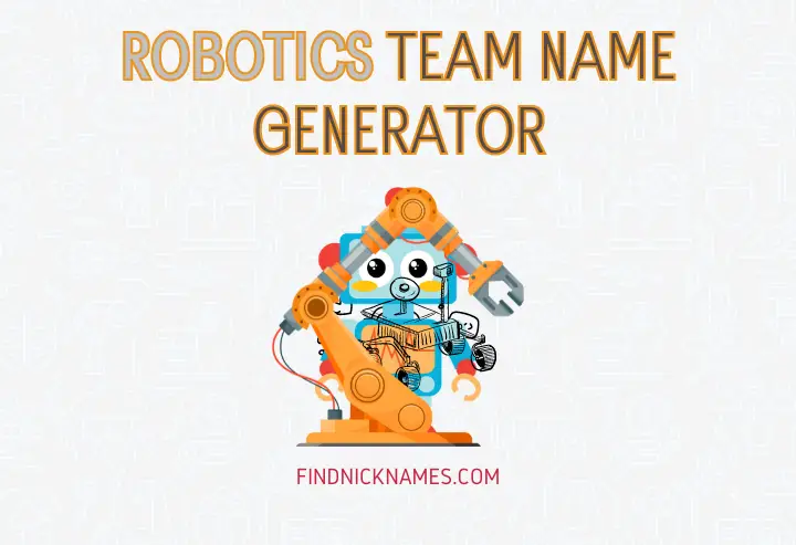 Robotics Team Name Generator