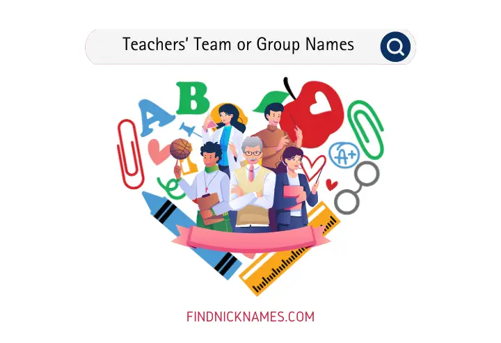 Teachers’ Team Name Generator