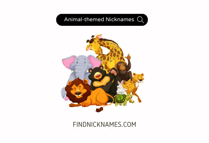 Animal-themed Nicknames Generator