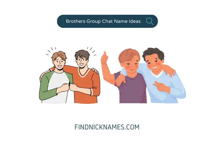 Brothers Group Chat Name Generator