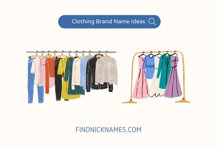 Clothing Brand Name Generator