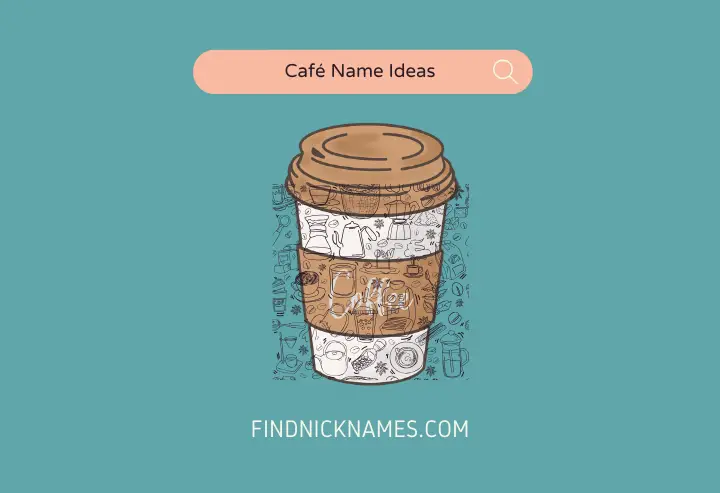 Coffee Shop/Café Name