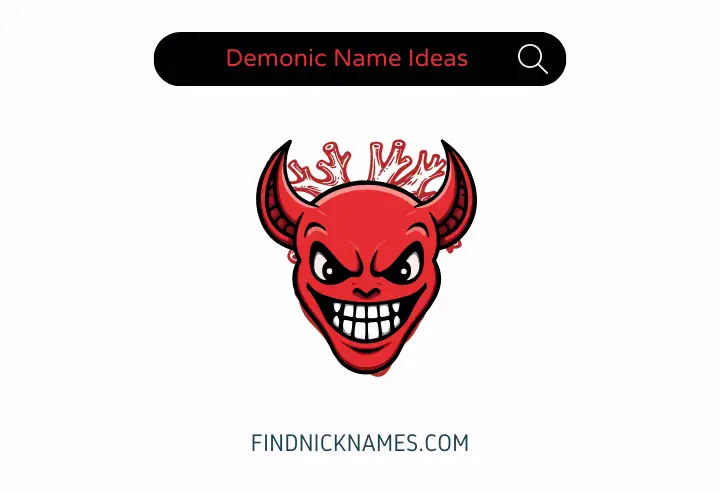 Demonic Name Generator