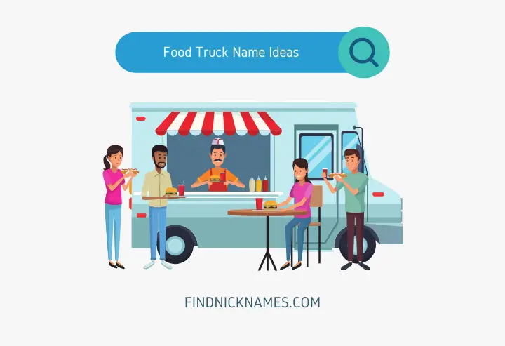 Food Truck Name Generator