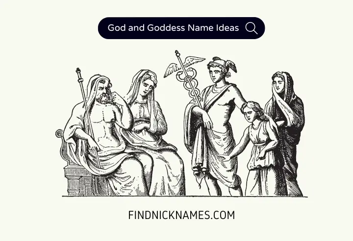 God and Goddess Name Generator