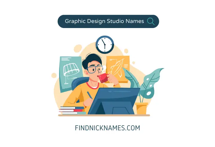 Graphic Design Studio Name Generator