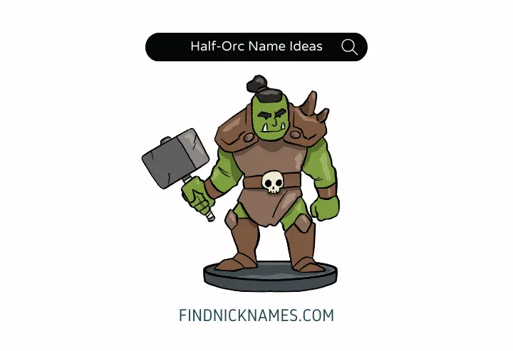 Half-Orc Name Generator