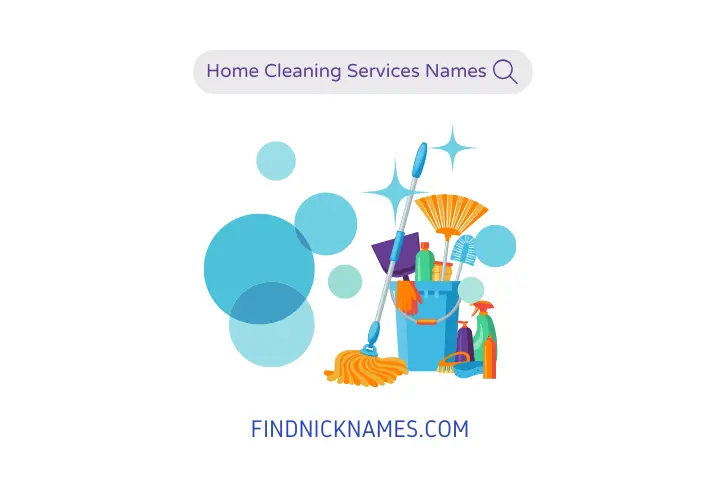 Home Cleaning Services Name Generator