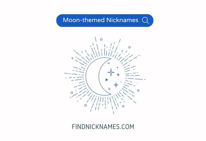 Moon-themed Nicknames Generator