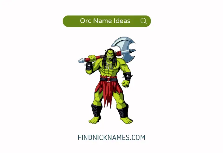 Orc Name Generator