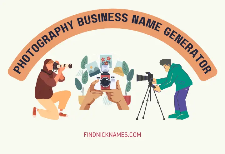 Photography Business Name Generator