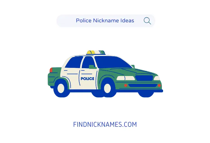 Police Nickname Generator