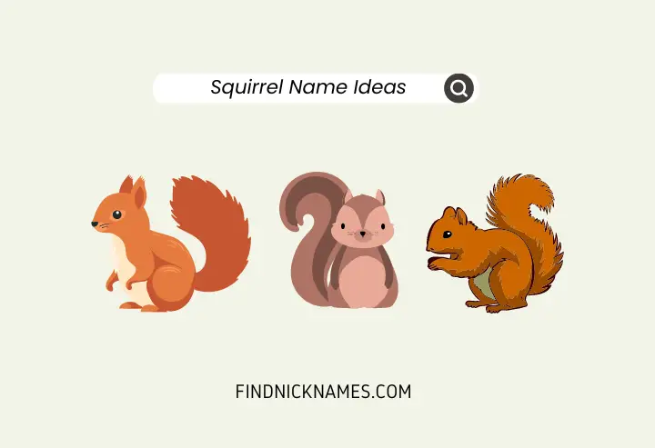 Squirrel Name Generator